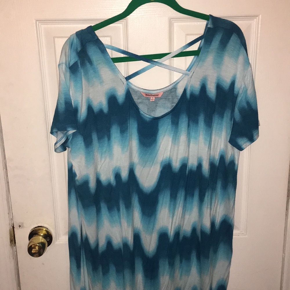 Juicy Couture long top/dress 💙💙